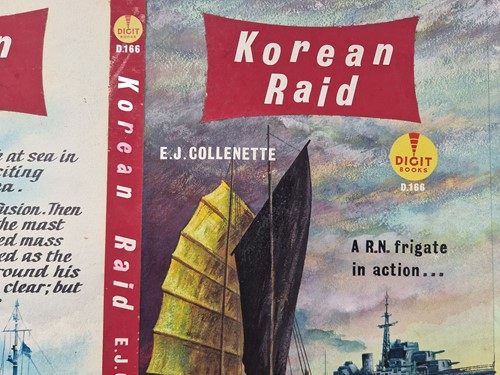 Lot 575 - Three unframed original cover designs for Digit Books