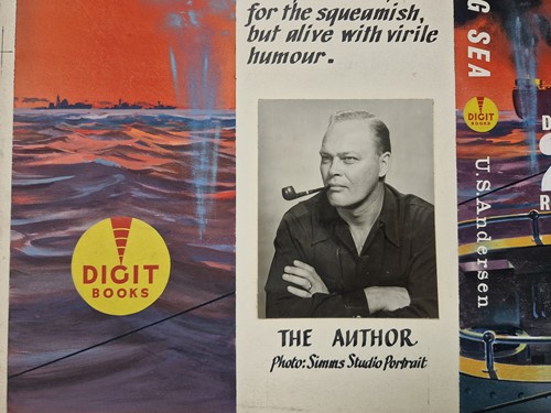Lot 575 - Three unframed original cover designs for Digit Books
