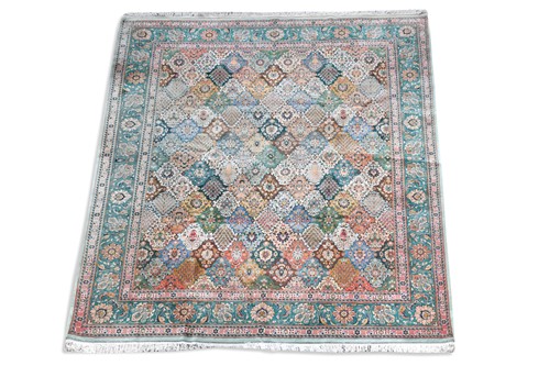 Lot 776 - A large Tabriz 'garden design' carpet