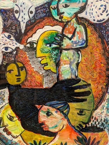 Lot 534 - Emmanuel Taiwo Jegede (1943-)