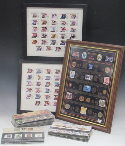 Lot 97 - Stamps, a large collection of modern stamsp....