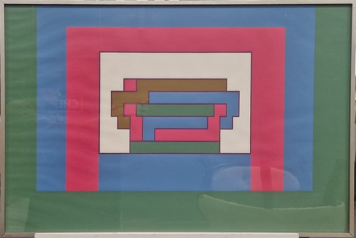 Lot 483 - Robyn Denny (1930-2014)