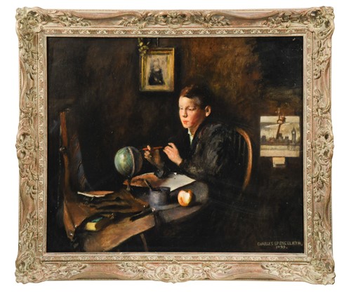 Lot 364 - Charles Spencelayh RMS HRBSA (1865-1958)