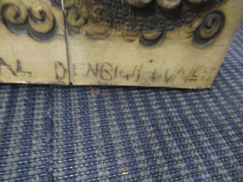 Lot 36 - Jean Powell of Craig Bragdy Design, Denbigh, Wales, a tiled panel