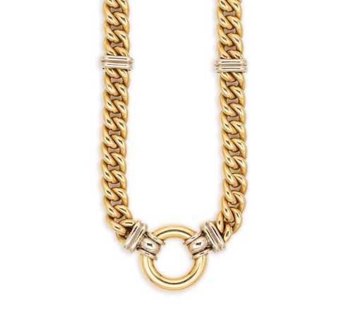 Lot 242 - Signretti - A fancy chain necklace