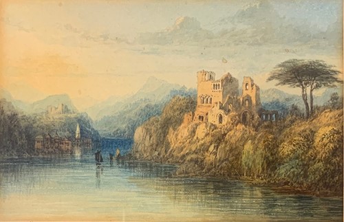 Lot 295 - Follower of J M W Turner