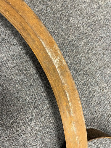 Lot 811 - An Ethiopian Gurade sword with rhino horn handle, 19th century