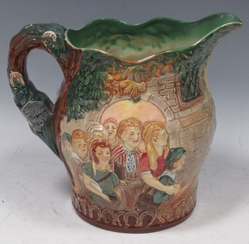 Lot 14 - A Royal Doulton limited edition loving cup,...