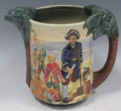 Lot 33 - A Royal Doulton Treasure Island limited...