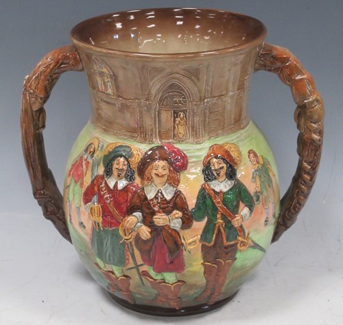 Lot 12 - A Royal Doulton Three Musketeers limited...