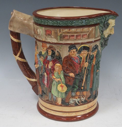 Lot 11 - A Royal Doulton limited edition Dickens jug,...