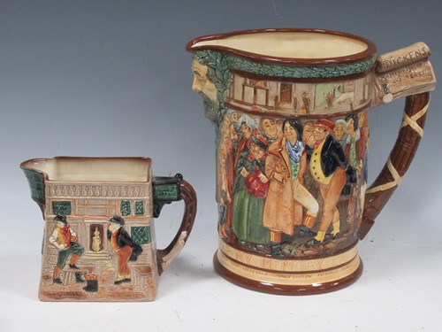 Lot 7 - A Royal Doulton limited edition Dickens jug,...