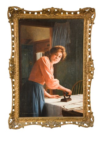 Lot 365 - Charles Spencelayh RMS HRBSA (1865-1958)