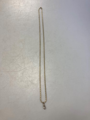 Lot 172 - A hallmarked 9ct gold chain weight 24.8g