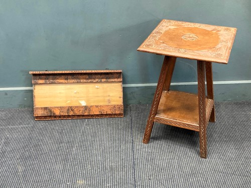 Lot 434 - An early 20th century Anglo-Indian carved...