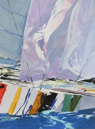 Lot 343 - Donald Hamilton Fraser RA (1929-2009)