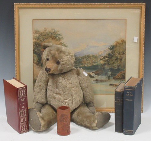 Lot 65 - Decorative watercolours and pictures (6) a few...