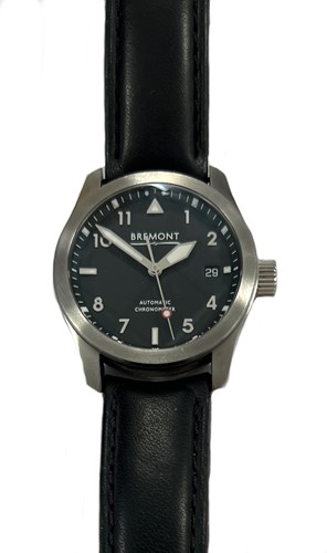 Lot 338 - Bremont - A steel 'Solo' wristwatch