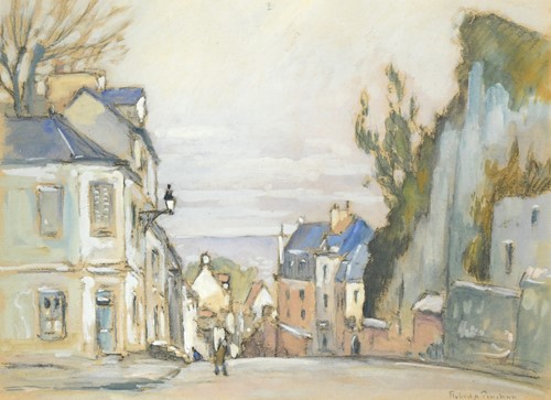 Lot 406 - Robert Antoine Pinchon (1886-1943)