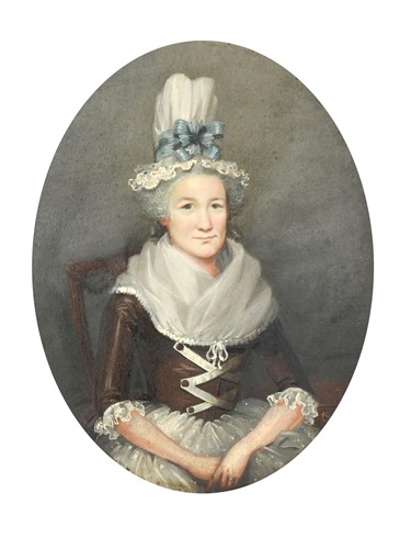 Lot 524 - Circle of Hugh Douglas Hamilton (1739-1808)