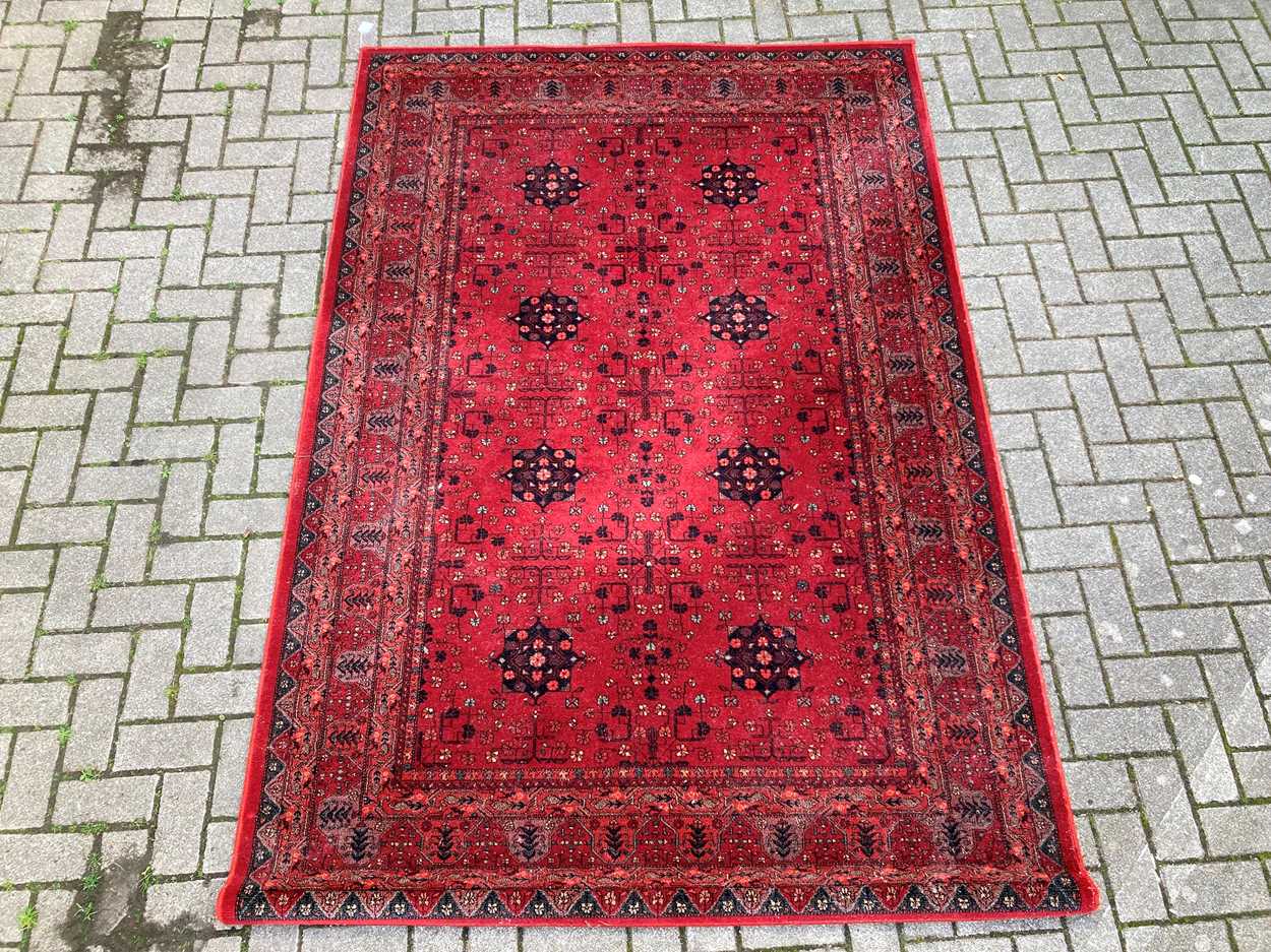Lot 491 - A John Lewis Royal Herita rug 240 x 160cm