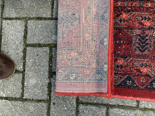 Lot 491 - A John Lewis Royal Herita rug 240 x 160cm