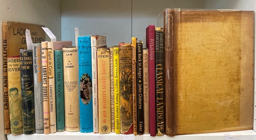 Lot 490 - General literature, various.
