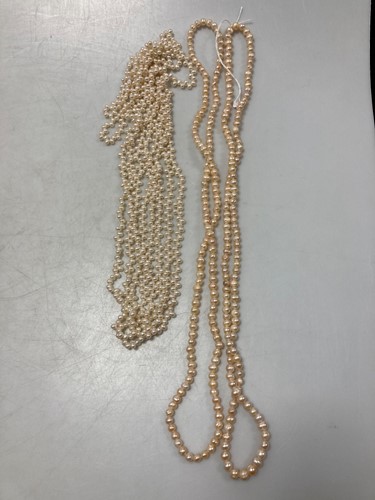Lot 144 - Three freshwater pearl necklaces (3)