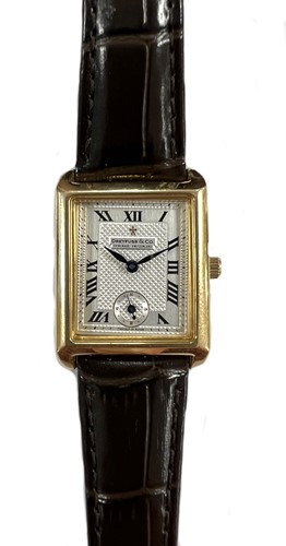 Lot 346 - Dreyfuss & Company, Genève - A Swiss 18ct gold wristwatch