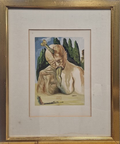 Lot 505 - Salvador Dalí (1904-1989)
