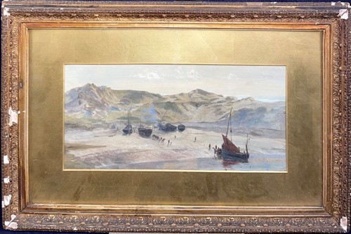 Lot 55 - Charles William Wyllie (British, 1853-1923)