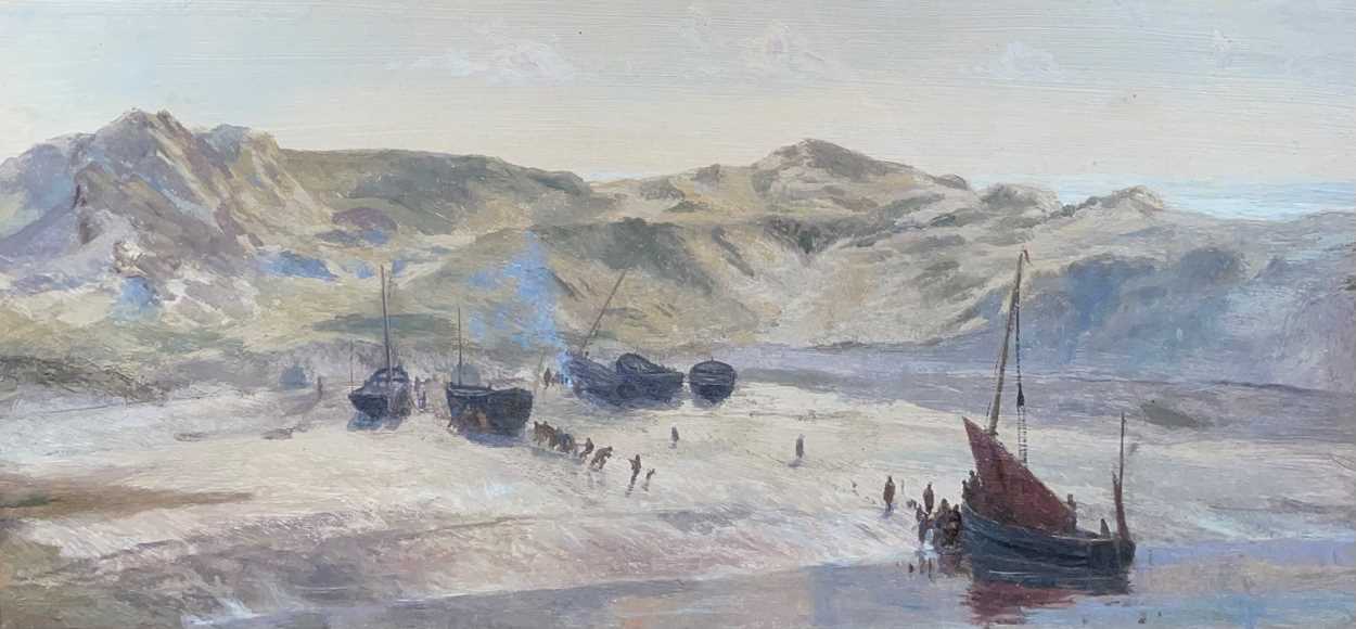 Lot 55 - Charles William Wyllie (British, 1853-1923)