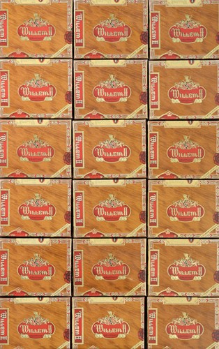 Lot 1010 - Willem II Frappant cigars