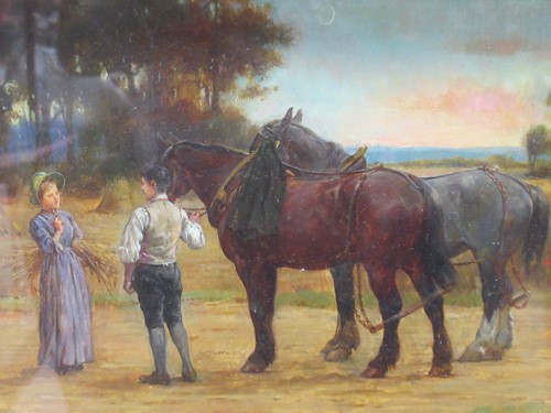 Lot 237 - George Goodwin Kilburne, RI, ROI, RMS...