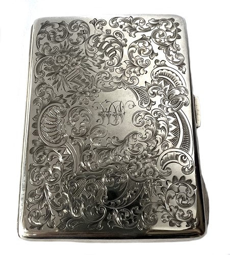 Lot 419 - A Victorian silver pocket purse, mark of George Unite