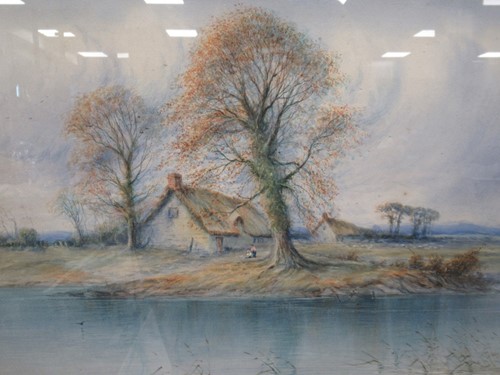 Lot 240 - William John Baker (1863 - 1937) Loch Ness and...
