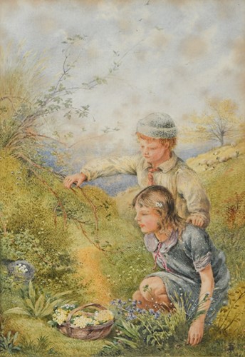 Lot 351 - Myles Birket Foster RWS (1825-1899)