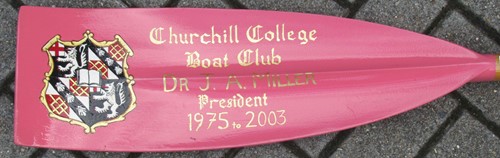 Lot 126 - Of Cambridge rowing interest, Churchill...