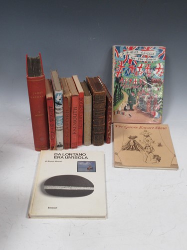 Lot 131 - Three boxes of books, including antiquarian...