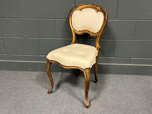 Lot 730 - Five French 19th century style chairs of...