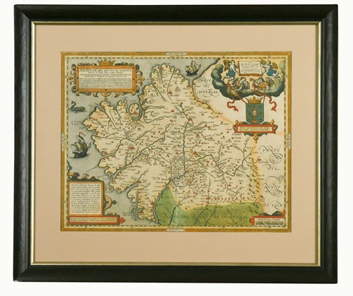 Lot 70 - Abraham Ortelius