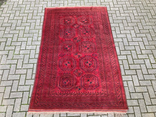 Lot 480 - An Afgan Bokhara 238 x 150cm