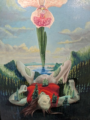 Lot 475 - Surrealist School, 1959
