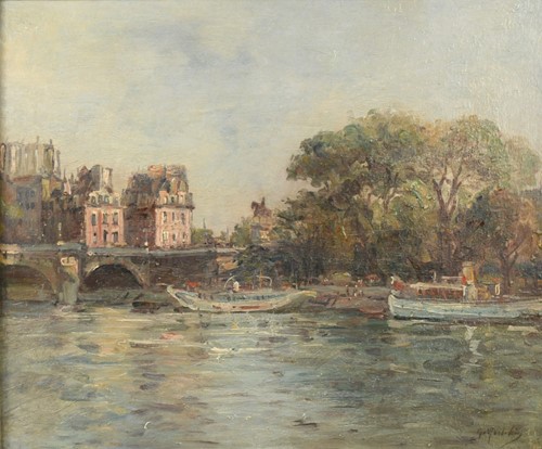 Lot 408 - Gustave Madelain (1867-1944)