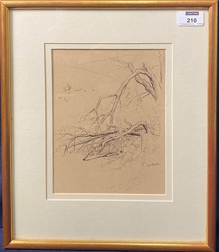 Lot 210 - Lionel Edwards RI (British 1878-1966)