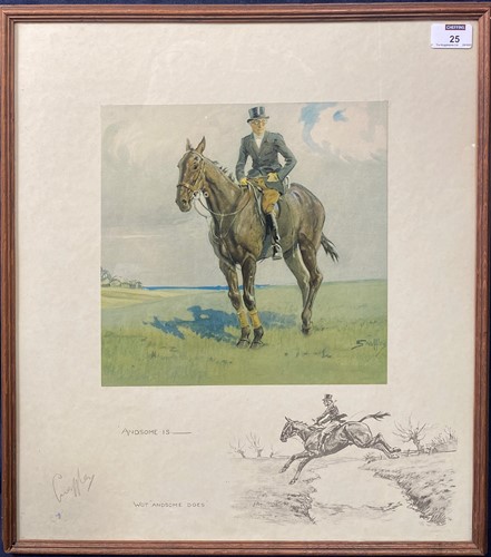 Lot 25 - Charles Johnson Payne 'Snaffles' (British, 1884-1967)