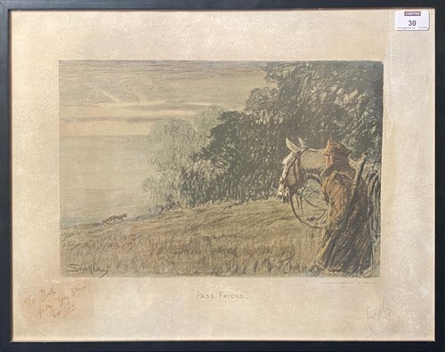 Lot 30 - Charles Johnson Payne 'Snaffles' (British, 1884-1967)