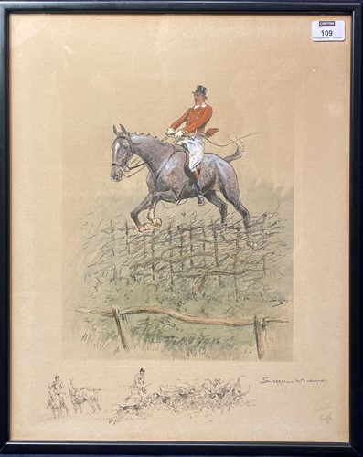 Lot 109 - Charles Johnson Payne 'Snaffles' (British, 1884-1967)