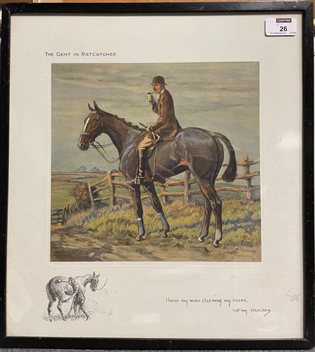 Lot 26 - Charles Johnson Payne 'Snaffles' (British, 1884-1967)