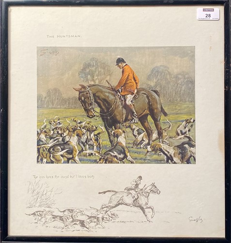 Lot 28 - Charles Johnson Payne 'Snaffles' (British, 1884-1967)